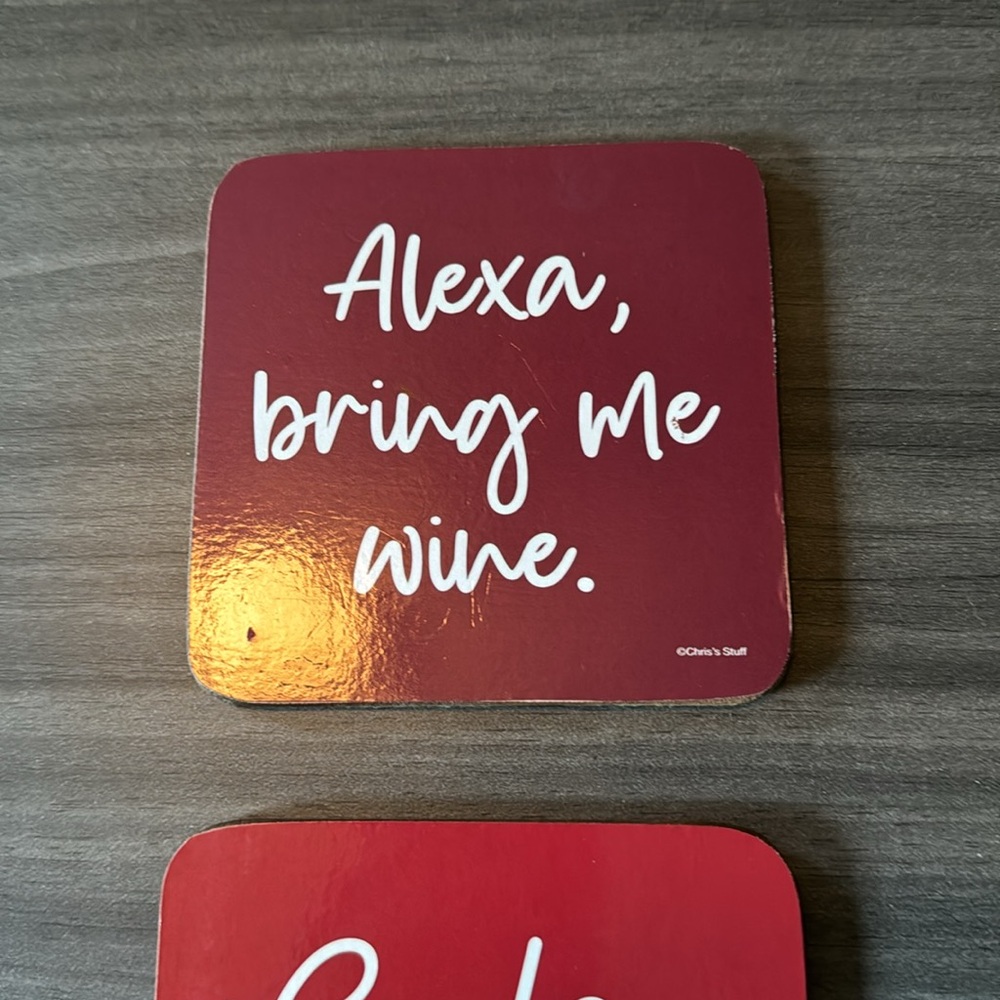 Funny wine coaster - Picture 6 of 7